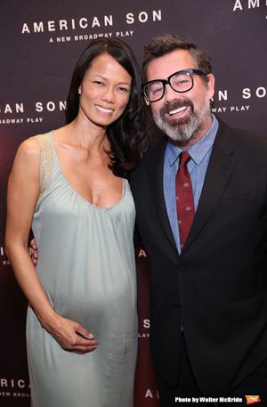 Nora Ariffin and Duncan Sheik @ BroadwayWorld Nora Ariffin and Duncan Sheik Photo