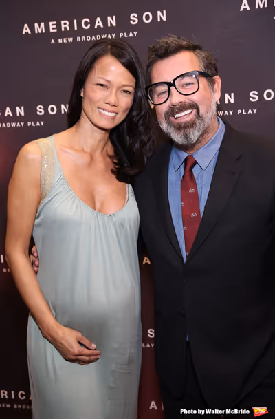 Nora Ariffin and Duncan Sheik Photo