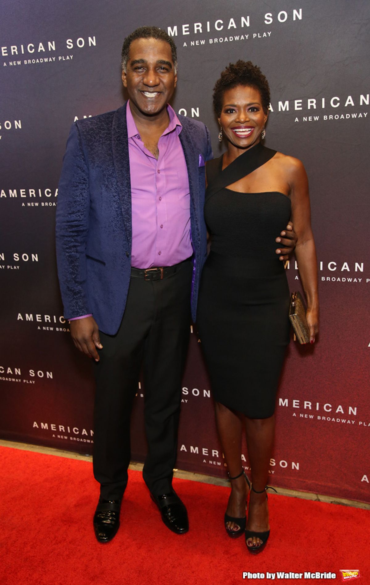 Norm Lewis and LaChanze at 