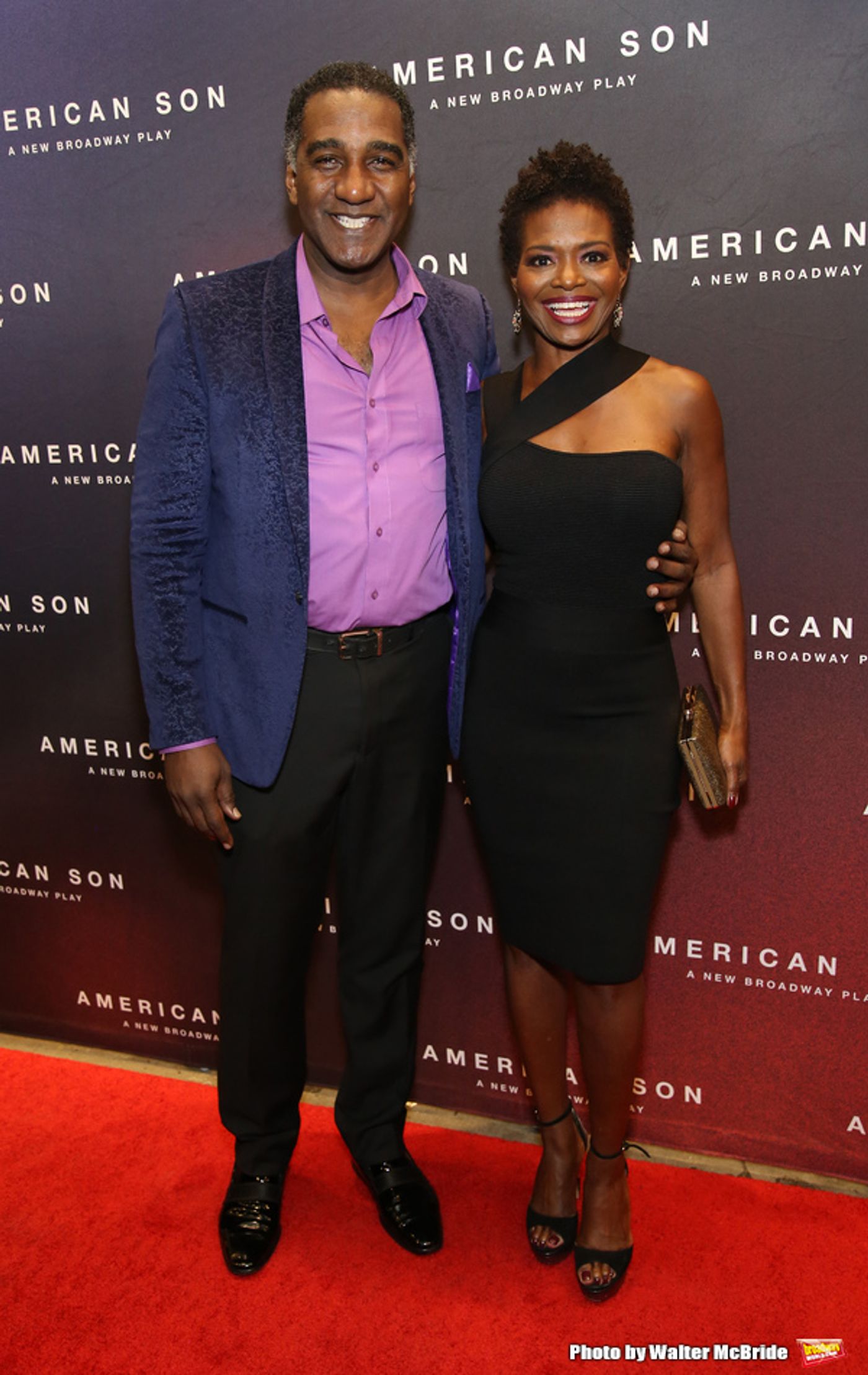 Photo Coverage: On the Opening Night Red Carpet for AMERICAN SON!  Image