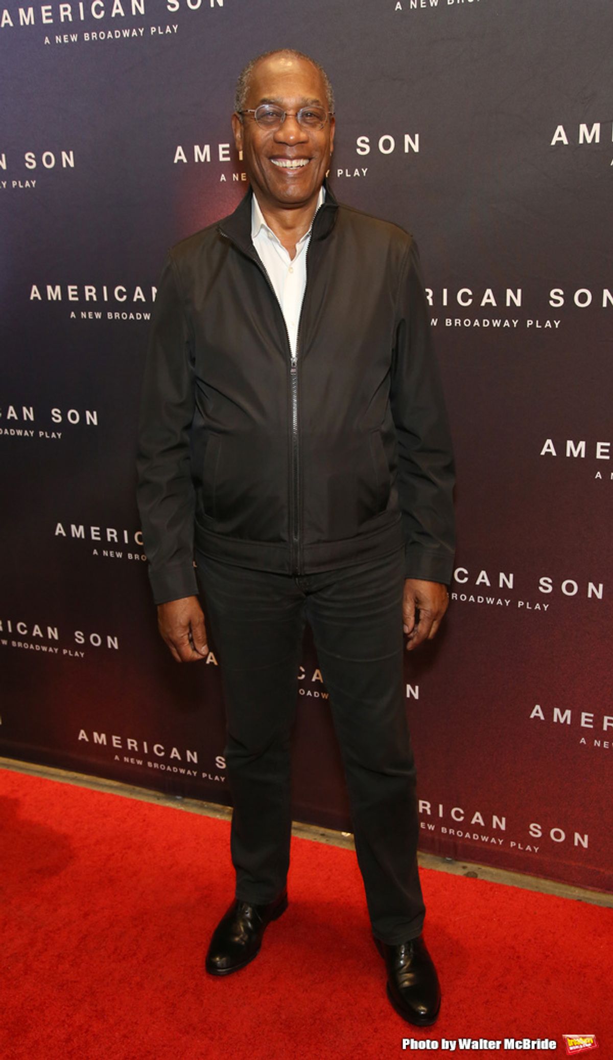 Joe Morton at 