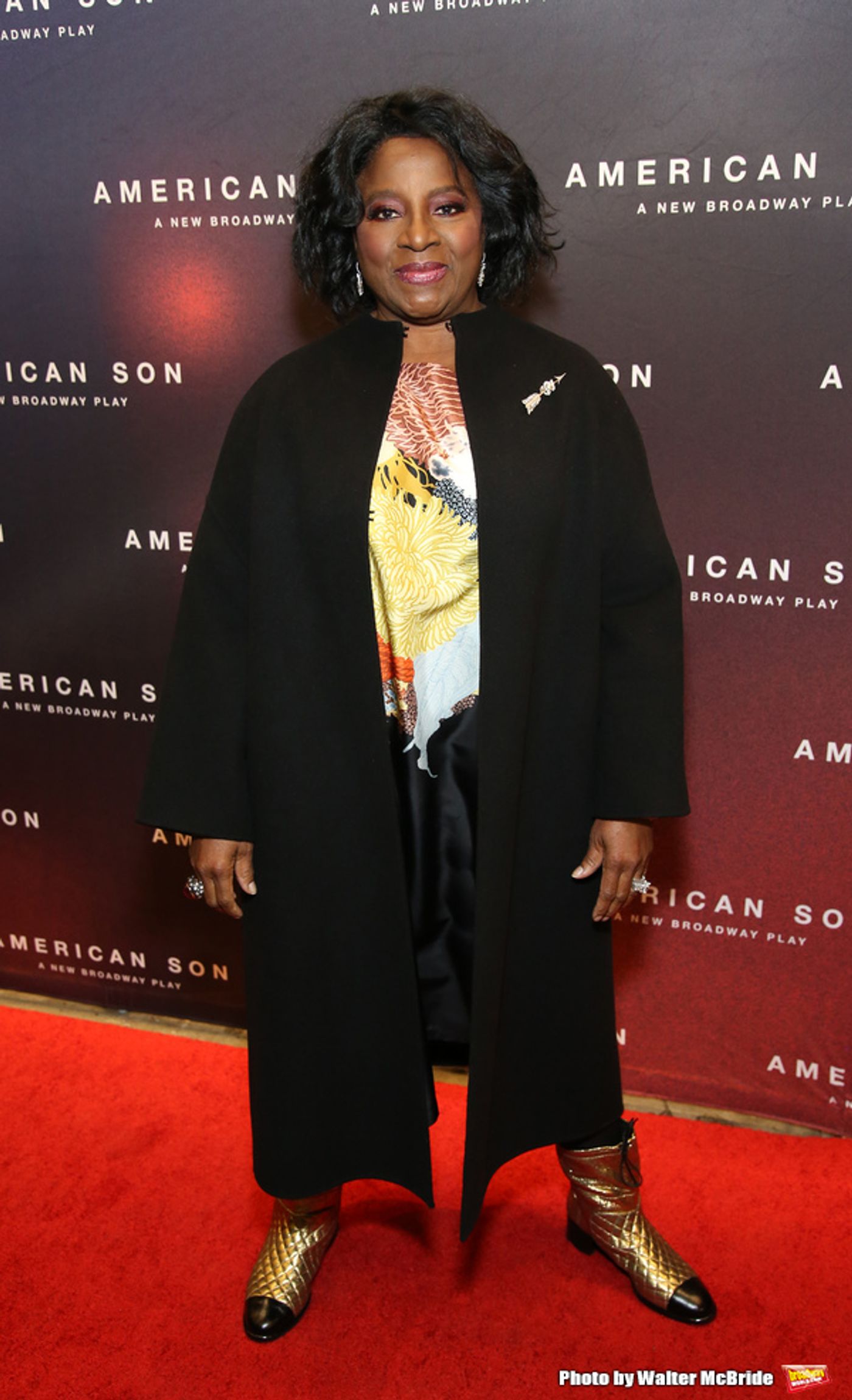 Photo Coverage: On the Opening Night Red Carpet for AMERICAN SON!  Image