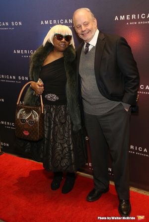 Irene Gandy and Jeffrey Richards @ BroadwayWorld Irene Gandy and Jeffrey Richards Photo