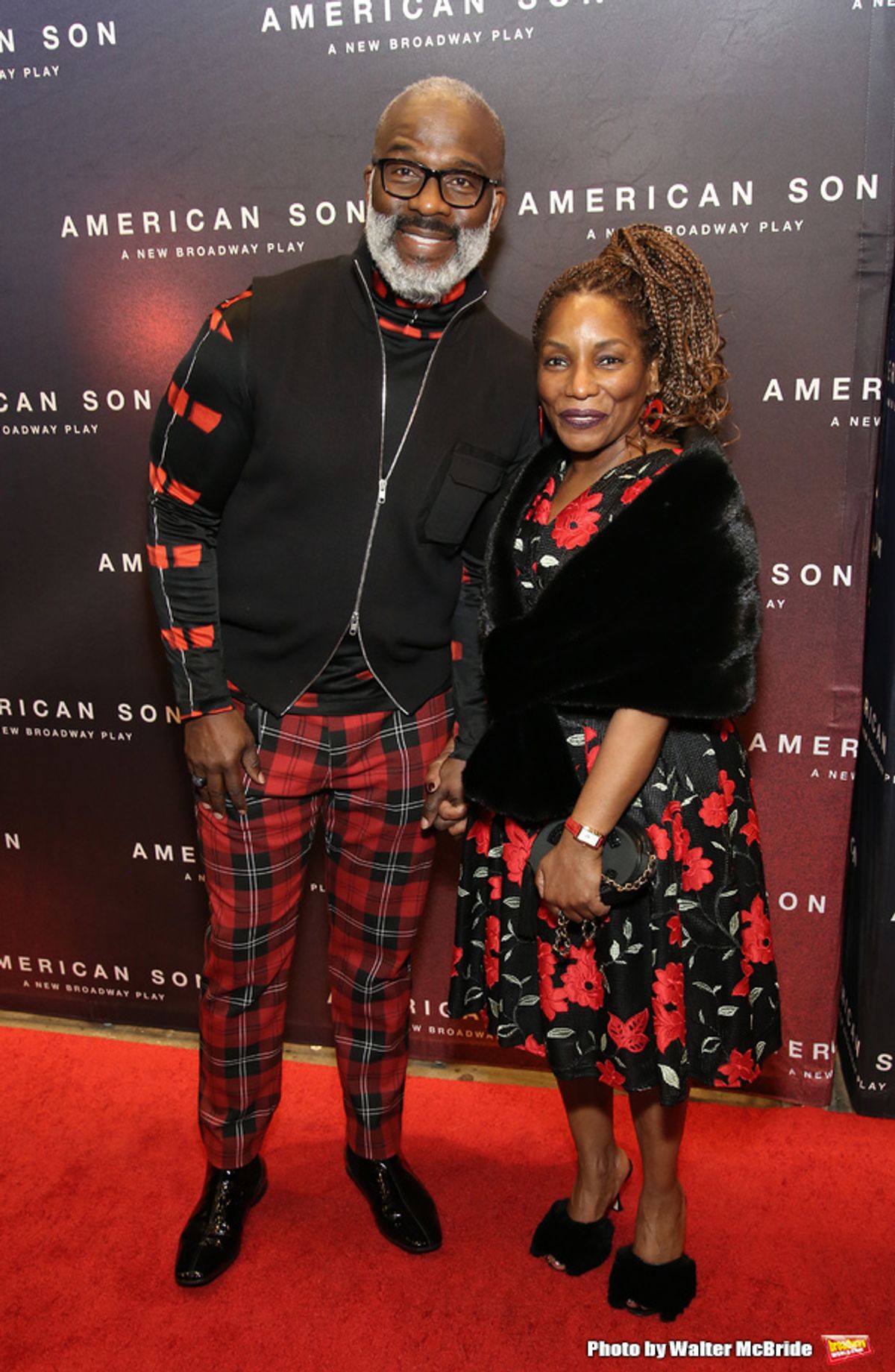 Bebe Winans and Stephanie Mills at 