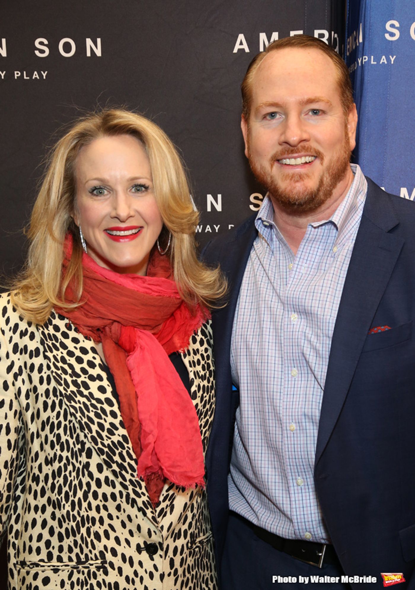 Photo Coverage: On the Opening Night Red Carpet for AMERICAN SON!  Image