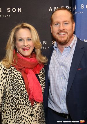 Katie Finneran and Darren Goldstein @ BroadwayWorld Katie Finneran and Darren Goldstein Photo