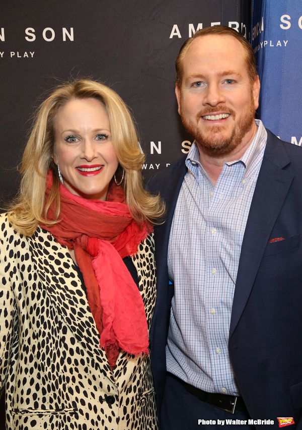 Katie Finneran and Darren Goldstein  Photo