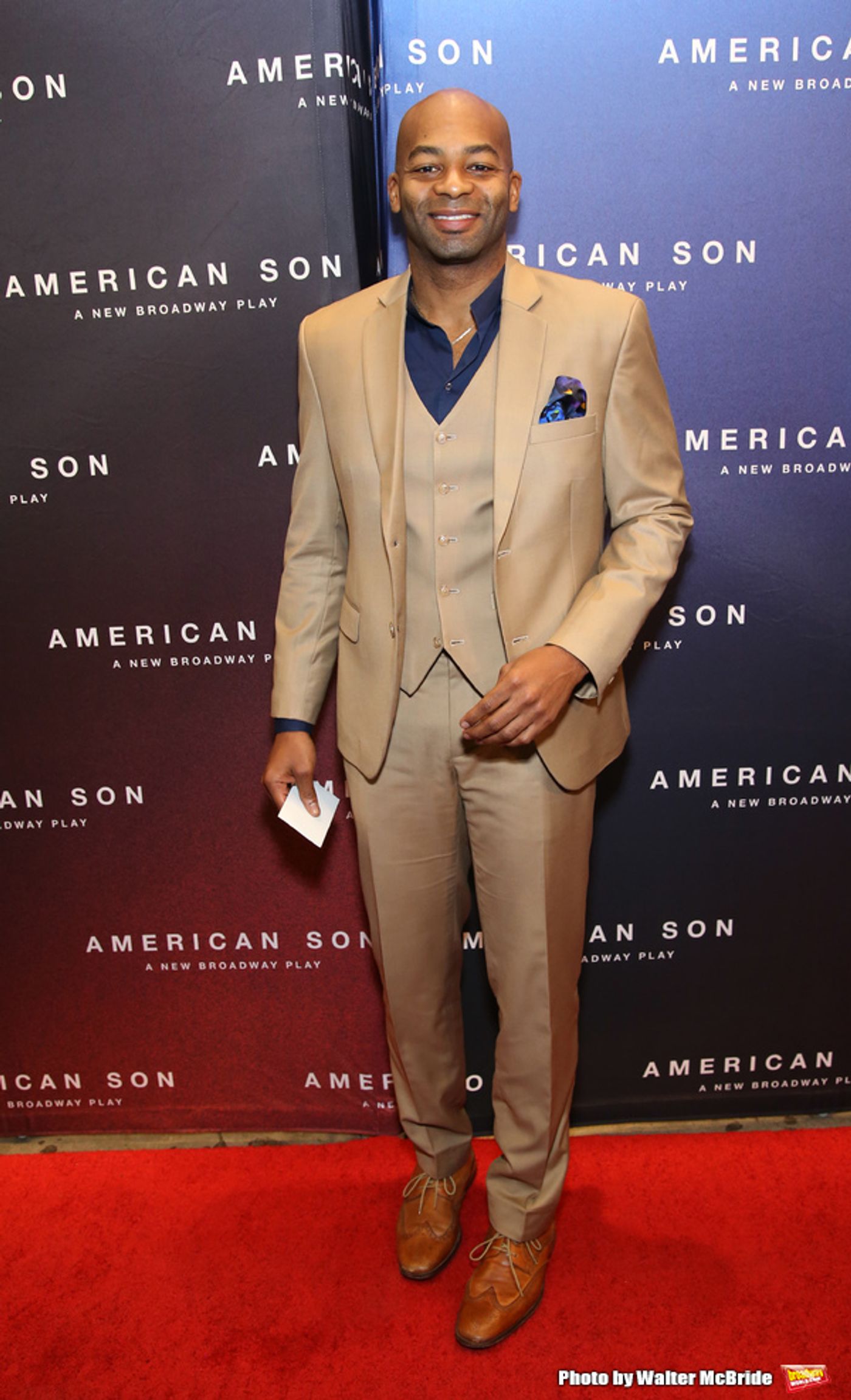 Photo Coverage: On the Opening Night Red Carpet for AMERICAN SON!  Image