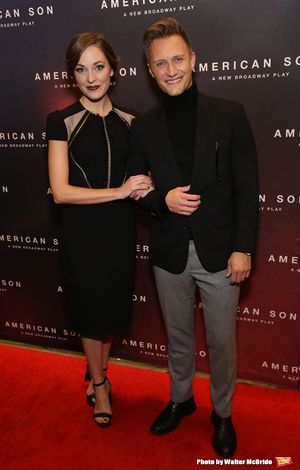 Laura Osnes and Nathan Johnson @ BroadwayWorld Laura Osnes and Nathan Johnson Photo