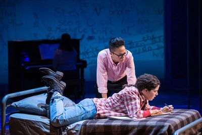 Karen Olivo and Rachael Zientek Photo