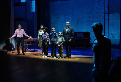 Karen Olivo, Clare Arena Haden, Chantae Miller, Tryg Gundersen, Donovan Lonsdale, Mat Photo