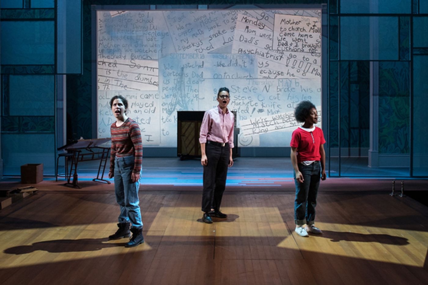 Photo Flash: First Look at Karen Olivo & Company in Forward Theater Company's FUN HOME  Image