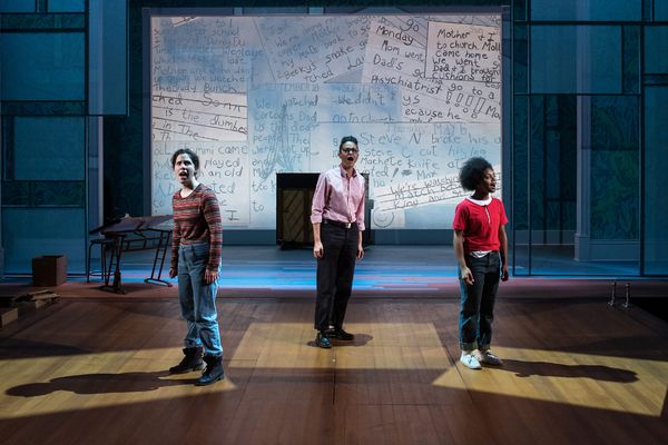 Rachael Zientek, Karen Olivo & Chantae Miller  Photo