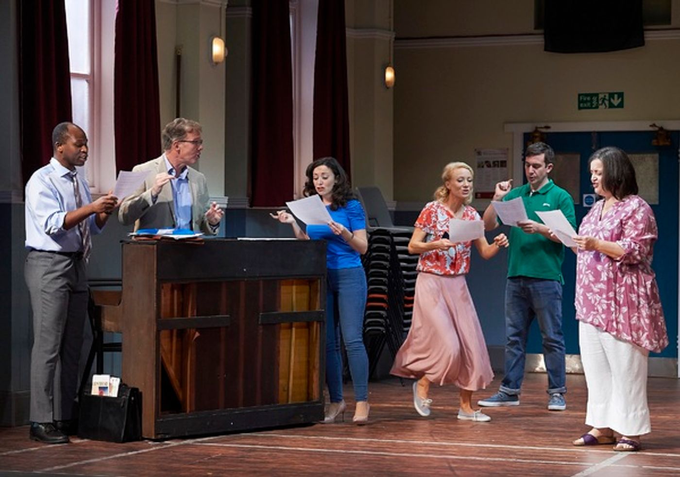 Photo Flash: First Look at THE NIGHTINGALES  Image