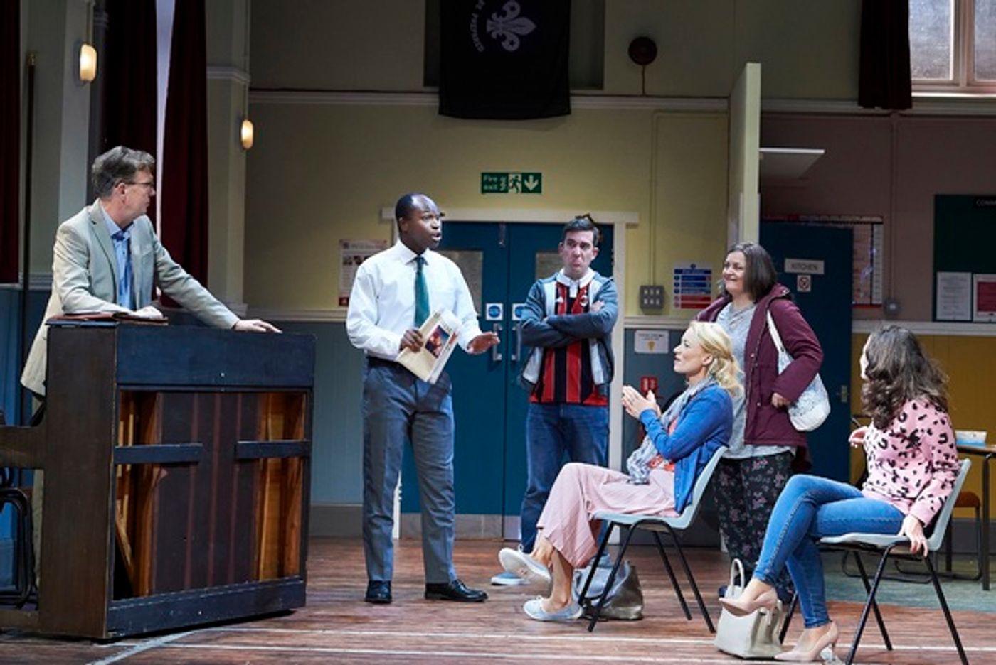 Photo Flash: First Look at THE NIGHTINGALES  Image