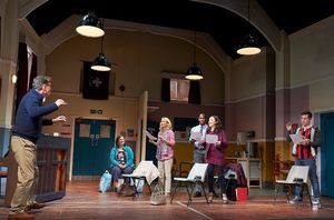 Mary Stockley and Steven Pacey Photo