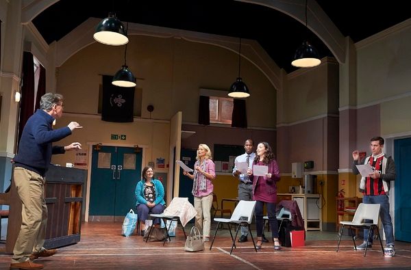 Mary Stockley and Steven Pacey Photo