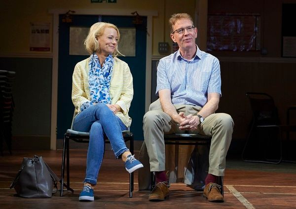 Mary Stockley and Steven Pacey Photo