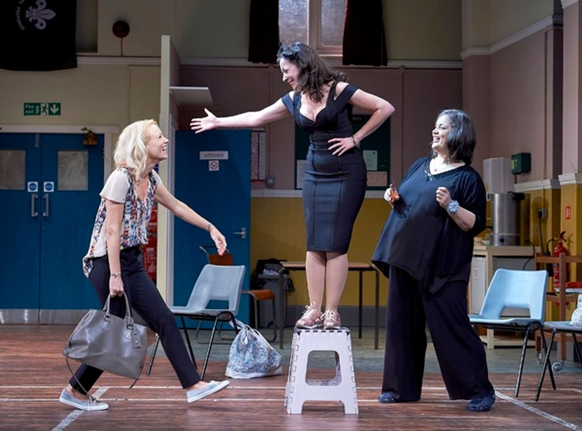 Mary Stockley, Sarah Earnshaw and Ruth Jones at 