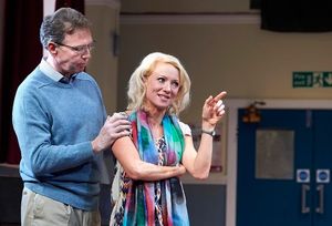 Steven Pacey and Mary Stockley Photo