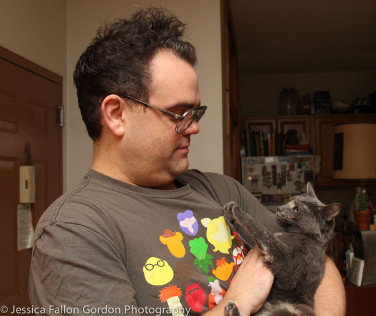 Basil and Greg Hildreth at 