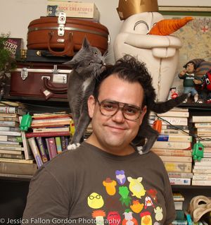 Pigeon and Greg Hildreth @ BroadwayWorld Pigeon and Greg Hildreth Photo