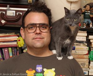 Pigeon and Greg Hildreth @ BroadwayWorld Pigeon and Greg Hildreth Photo