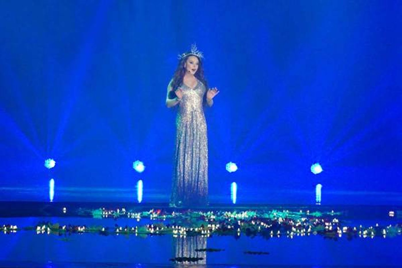 Get a First Look of HYMN: Sarah Brightman In Concert from Fathom Events, in Theaters 11/8  Image
