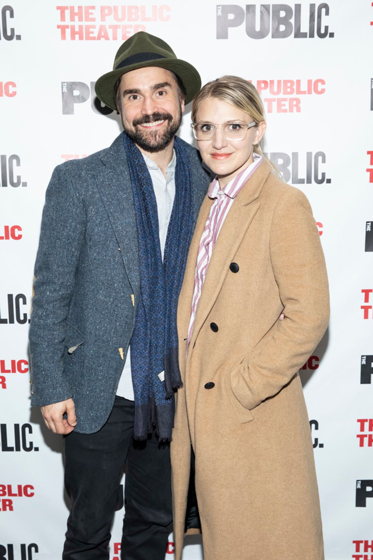 Joe Tapper and Annaleigh Ashford  at 