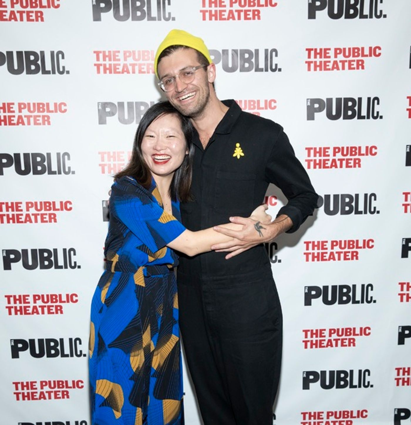 Photo Flash: The Public's Mobile Unit Celebrates Opening Night of A MIDSUMMER NIGHT'S DREAM  Image