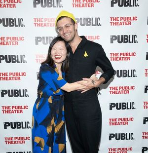 Director Jenny Koons and Sam Pinkleton Photo