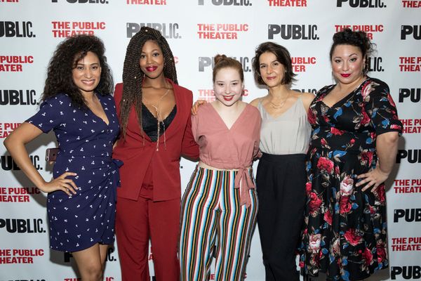 Rosanny Zayas, Marinda Anderson, Carolyn Kettig, Merritt Janson, and Natalie Woolams- Photo