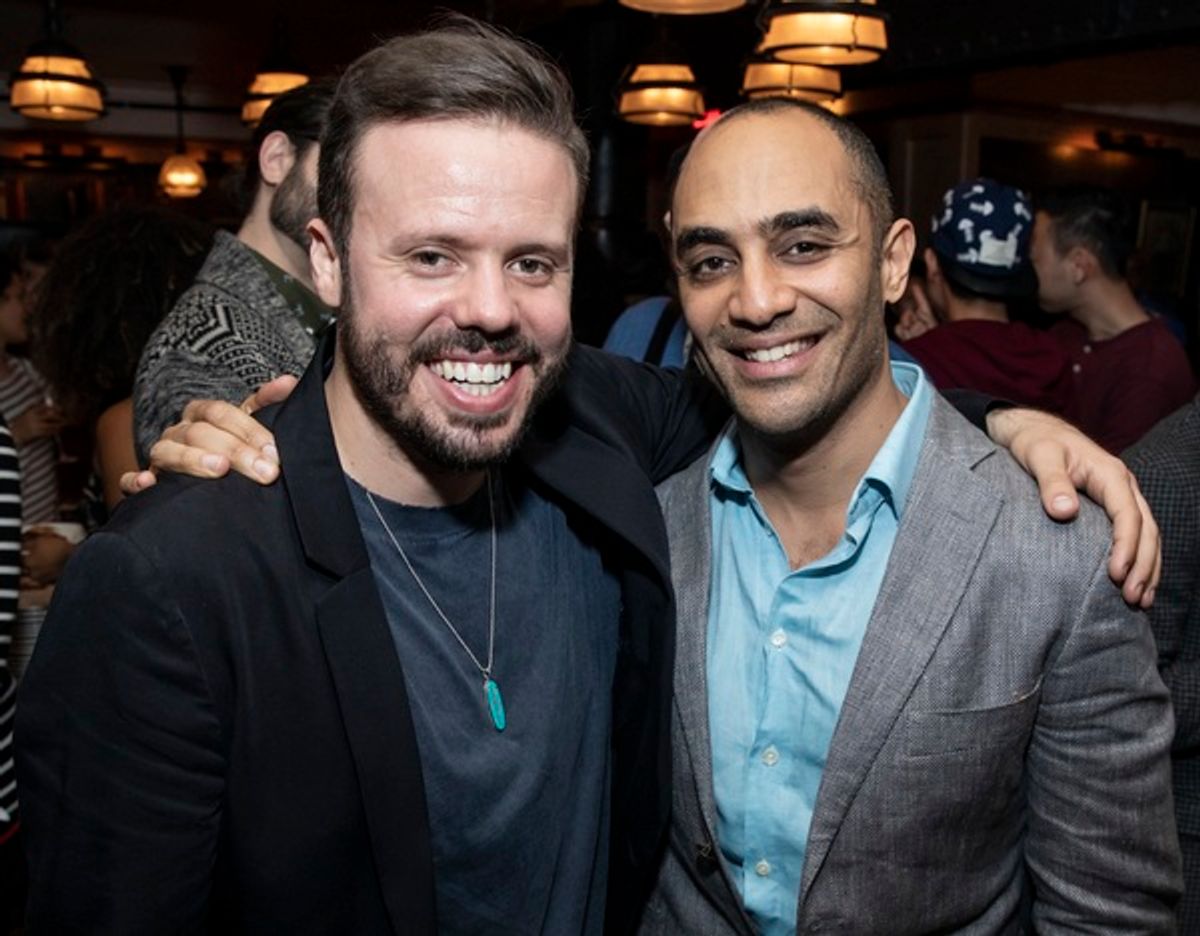 Michael Thurber and Saheem Ali  at 