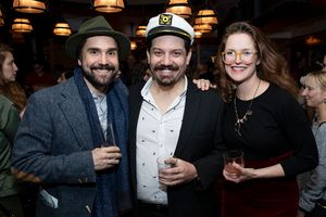 Joe Tapper, Christopher Ryan Grant, and Grace McLean @ BroadwayWorld Joe Tapper, Christopher Ryan Grant, and Grace McLean Photo