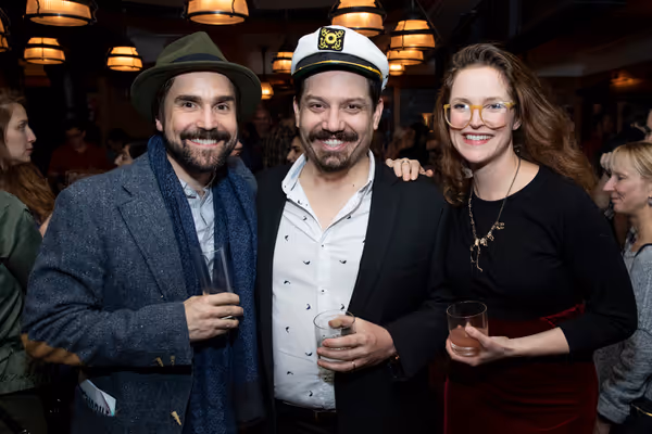 Joe Tapper, Christopher Ryan Grant, and Grace McLean Photo