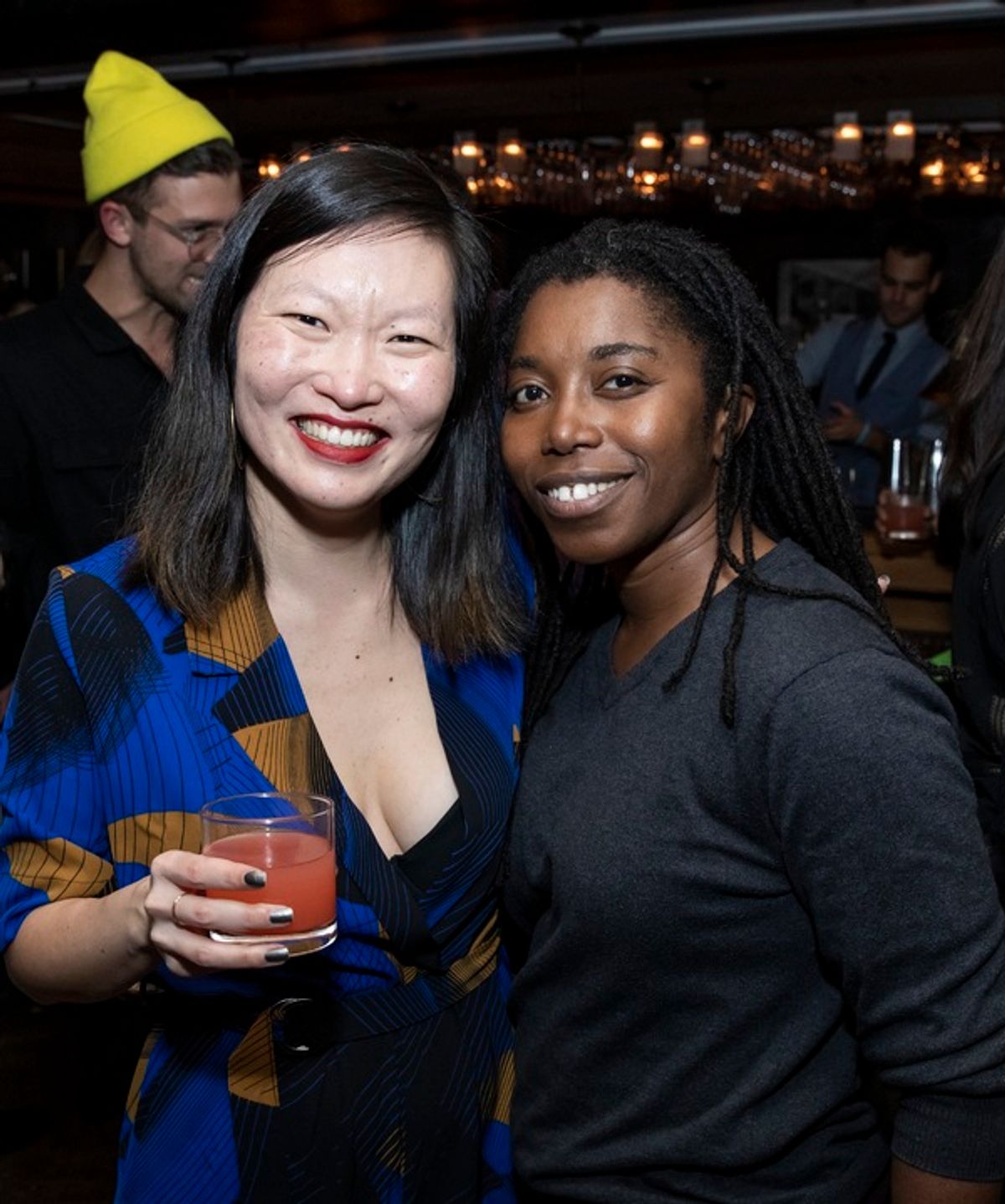 Director Jenny Koons and Donnetta Lavinia Grays at 