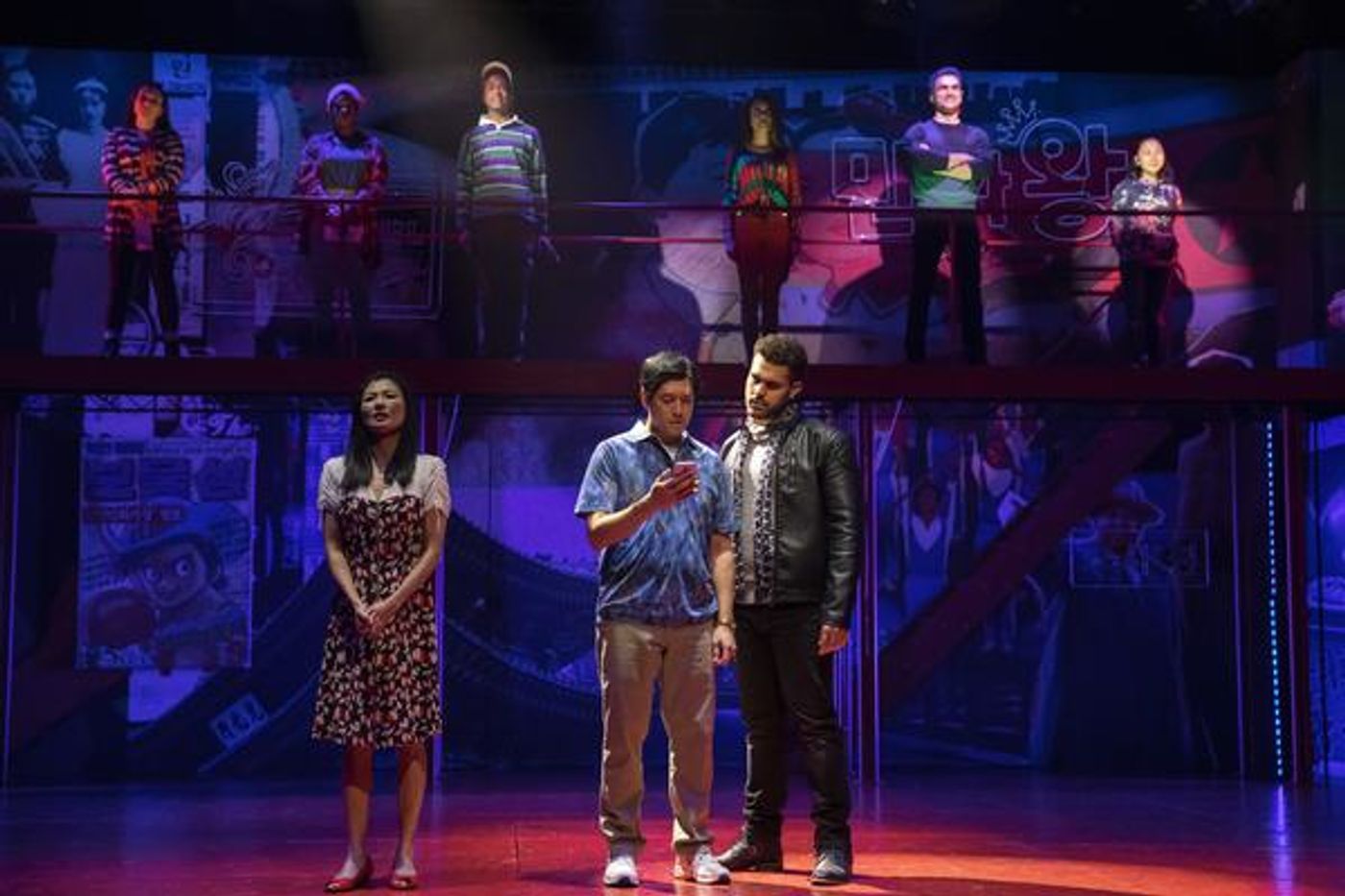Photo Flash: First Look at The Public's WILD GOOSE DREAMS Photo Flash: First Look at The Public's WILD GOOSE DREAMS Image
