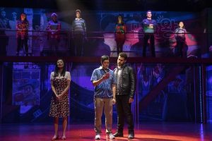 Michelle Krusiec, Peter Kim, and JoÃ©l PÃ©rez Photo