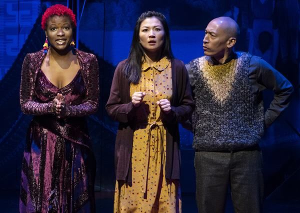 Lulu Fall, Michelle Krusiec, and Francis Jue Photo