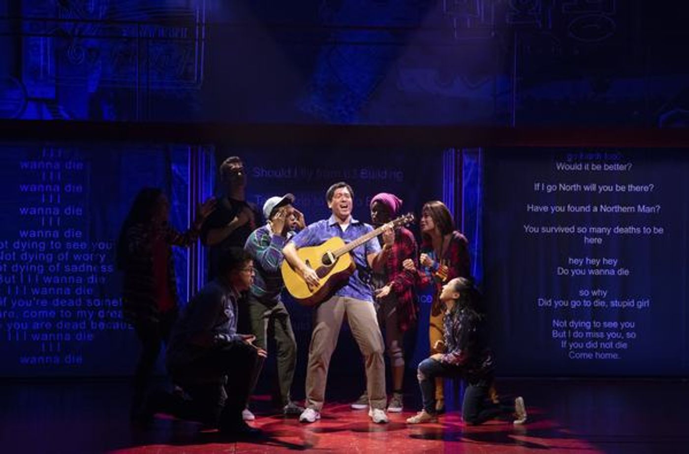 Photo Flash: First Look at The Public's WILD GOOSE DREAMS  Image