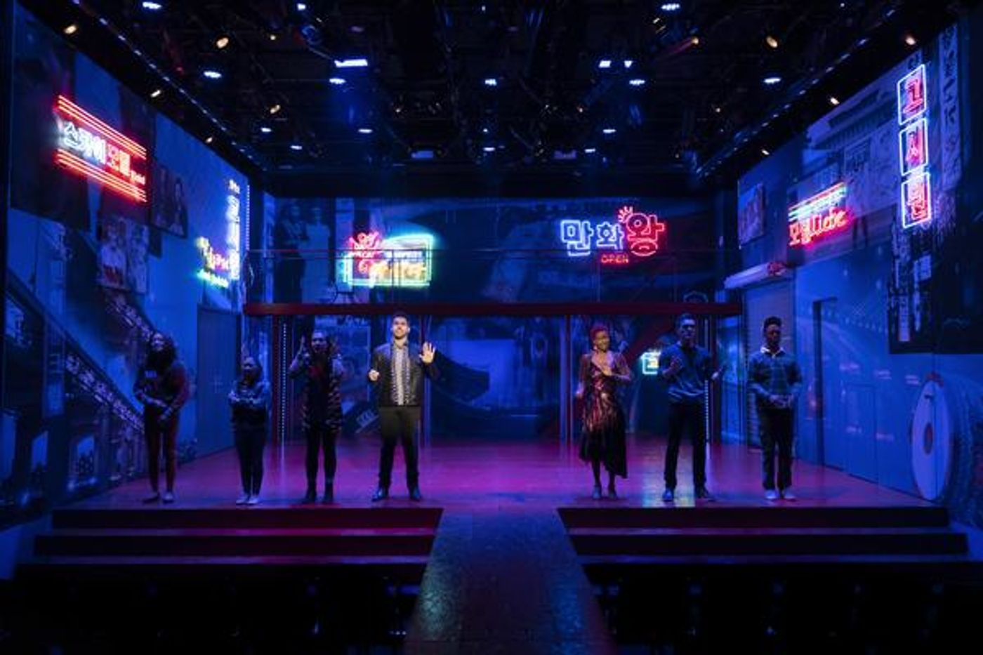 Photo Flash: First Look at The Public's WILD GOOSE DREAMS Photo Flash: First Look at The Public's WILD GOOSE DREAMS Image