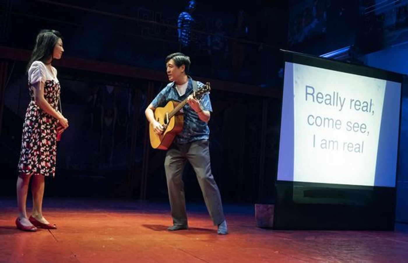 Photo Flash: First Look at The Public's WILD GOOSE DREAMS  Image