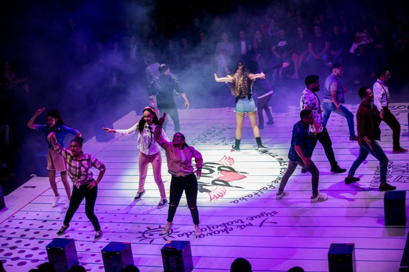 Review: AMOR POP, EL MUSICAL en el Conjunto De Artes Escénicas  Image