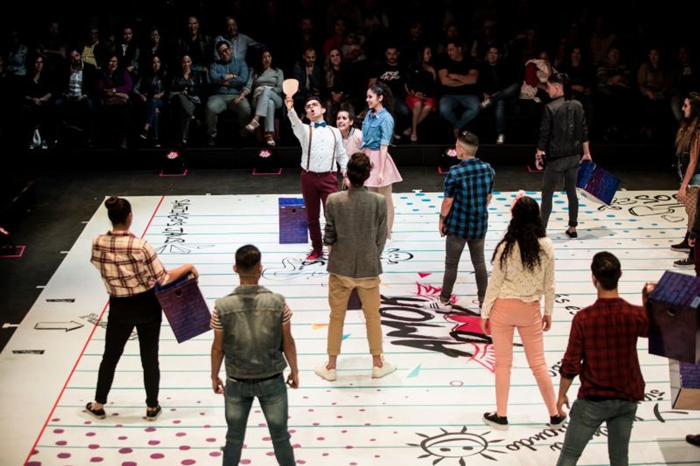 Review: AMOR POP, EL MUSICAL en el Conjunto De Artes Escénicas  Image