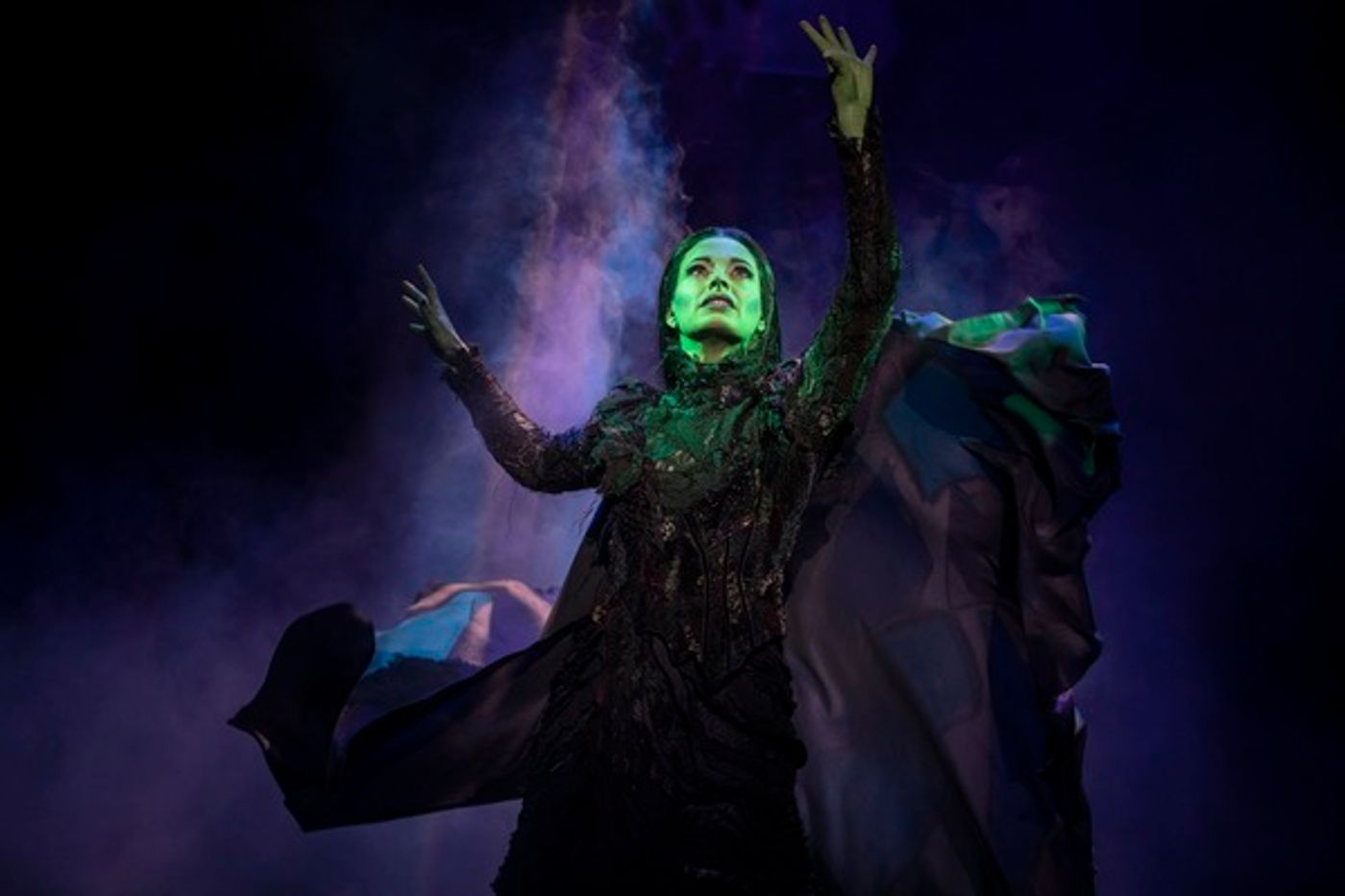 Photo Flash: Dive Into Oz with New Shots from WICKED on Tour!  Image