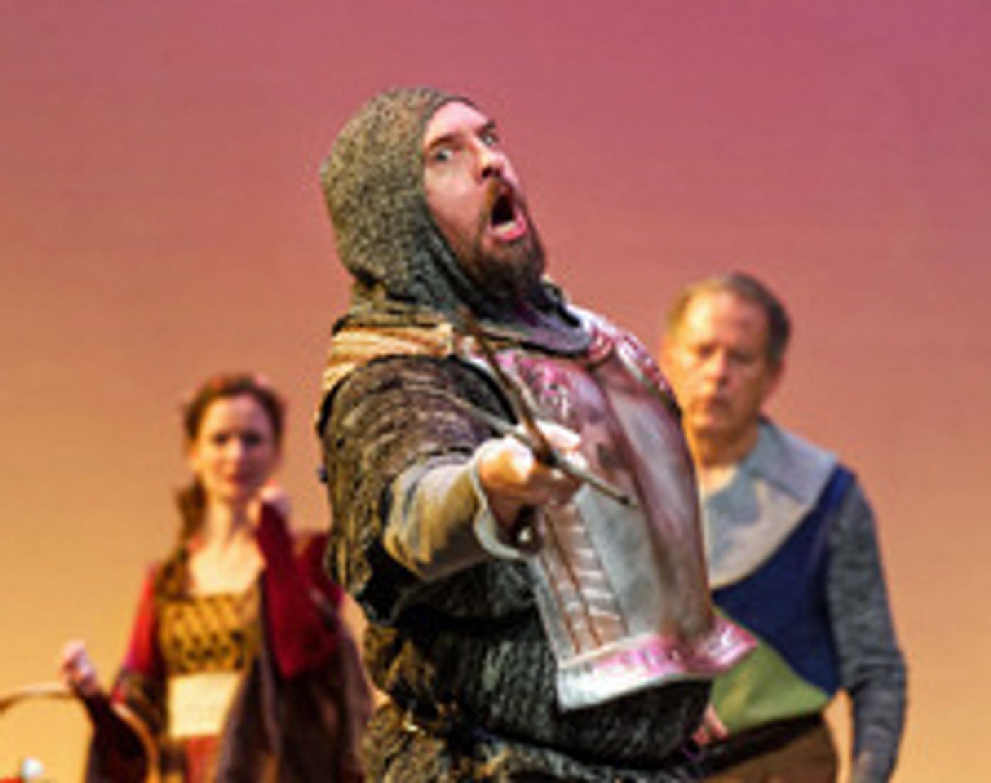 Review: CAMELOT at White Theatre Review: CAMELOT at White Theatre Image