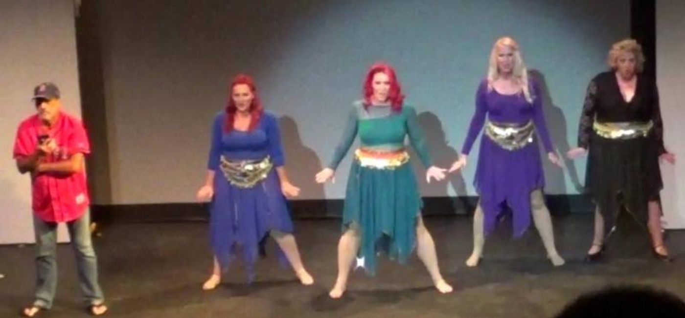 BWW Previews: 'AMAZING WILD KNIGHTS' Tells About the Glass Ceiling in Show Business for Women at Stage West Playhouse  Image