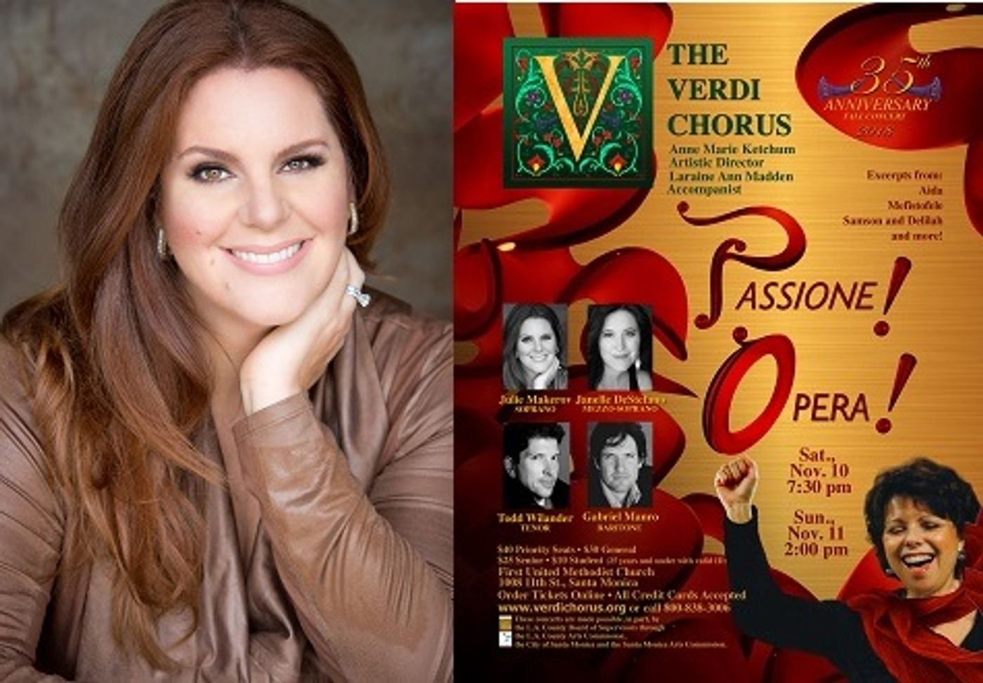 Interview: Julie Makerov and the Fine Art of Balancing Music and Life  Image