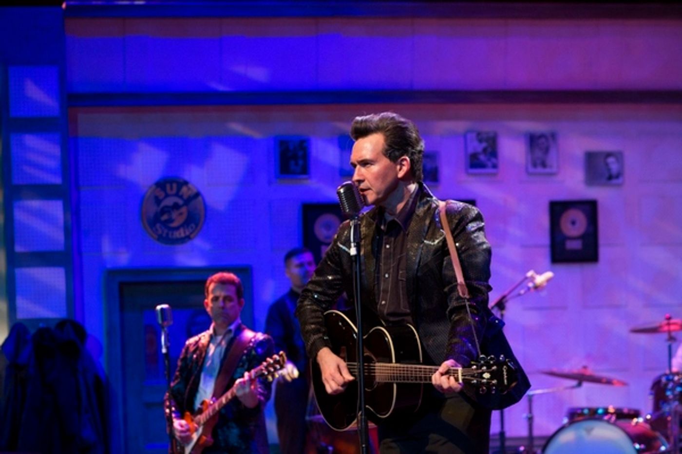 Photo Flash: Georgia Ensemble Theatre Remounts MILLION DOLLAR QUARTET  Image