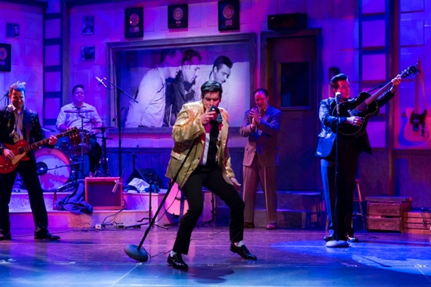 Photo Flash: Georgia Ensemble Theatre Remounts MILLION DOLLAR QUARTET  Image